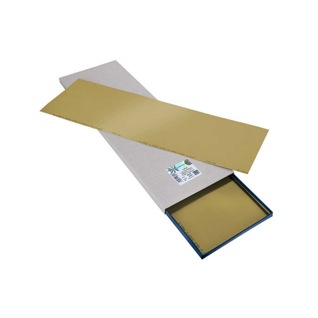Bandes calibrées en laiton et inox