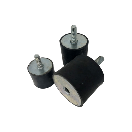 Boutons et supports antivibrations