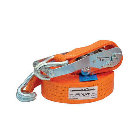 Crochets et sangles de levage