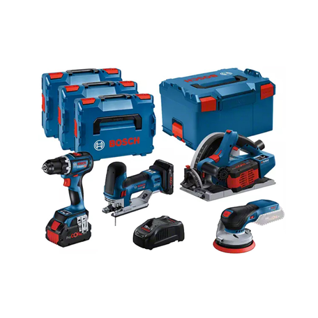 Kits d’outils électroportatifs