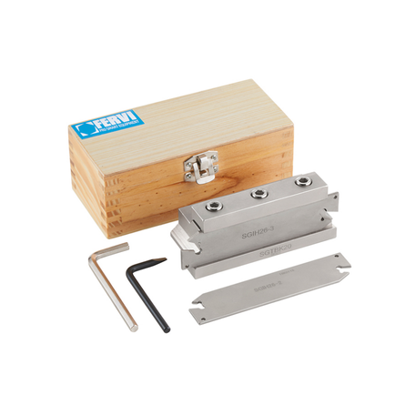 Outils et plaquettes de tournage