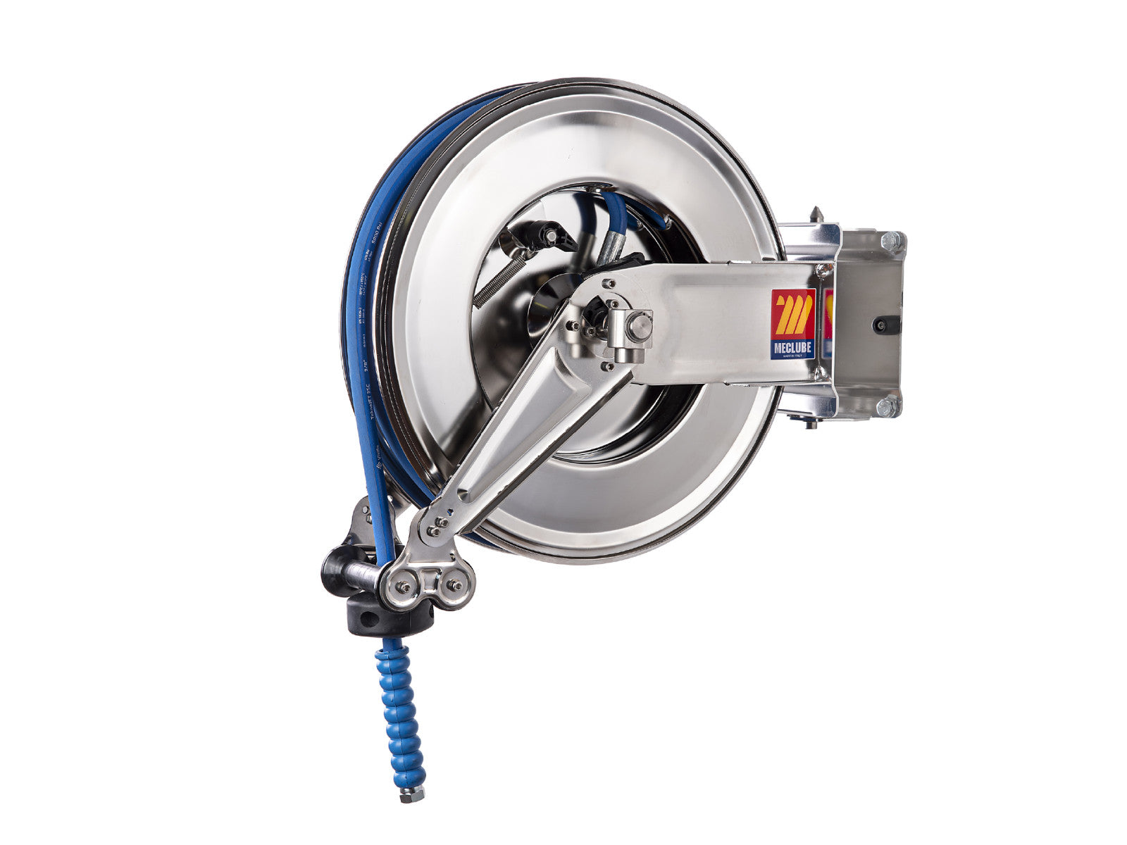 Meclube SX-460 Auto-Schlauchaufroller: Einfache Werkstattorganisation – Tool to Work