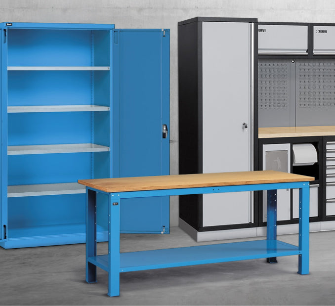 Comment aménager votre atelier