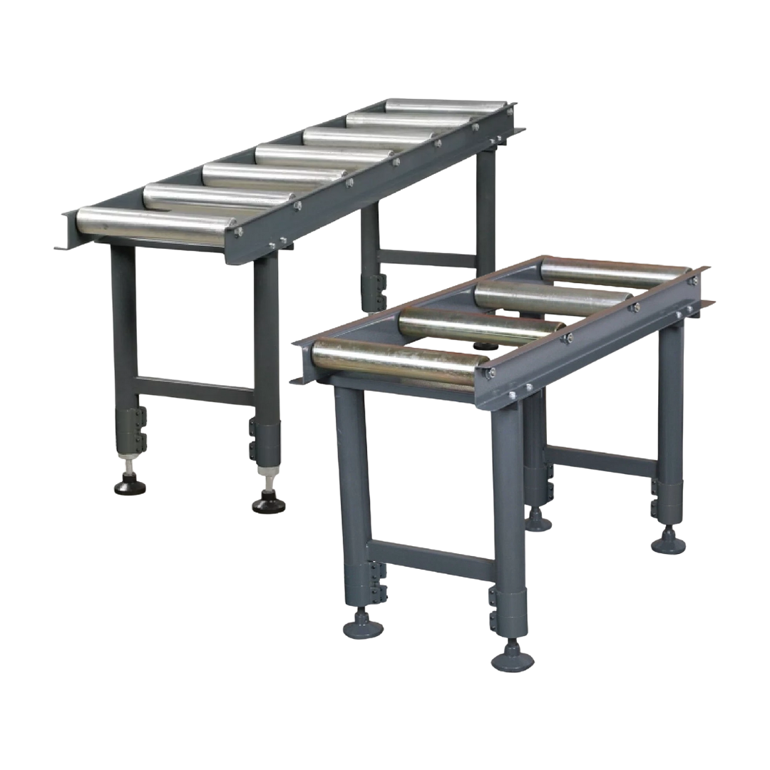 Optimum Maschinen Rollenlager für komplette, verstellbare Sägen, Höhe 2000 mm