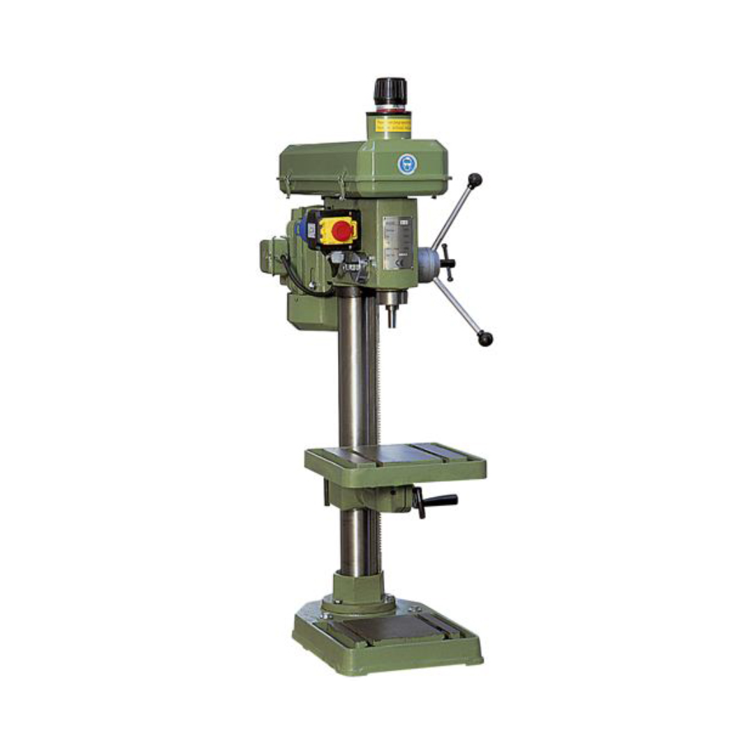 LTF Säulenbohrmaschine mit variabler Drehzahl, 16 mm Durchmesser, 1,1 kW