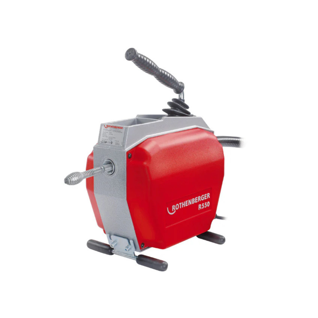 Rothenberger R550 Abflussreinigungsmaschine 20-100 mm Reversiermotor 