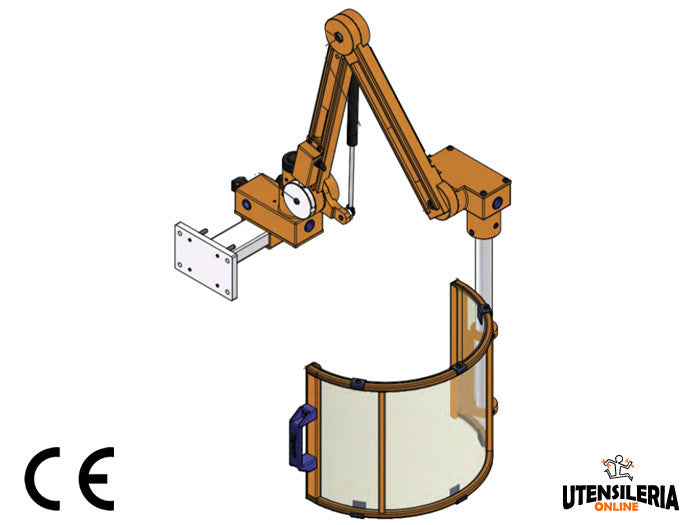 Ltf 148.B SX Ausbalancierte Gelenkfräsmaschine Siebe