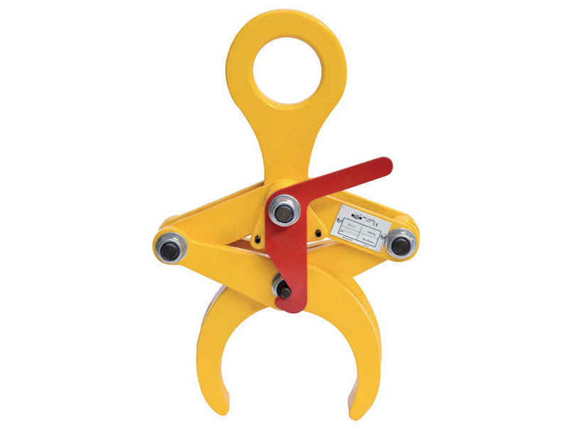 Pince à pantographe Finat RJ pour levage tubes et ronds capacité 1-3 ton RJ1