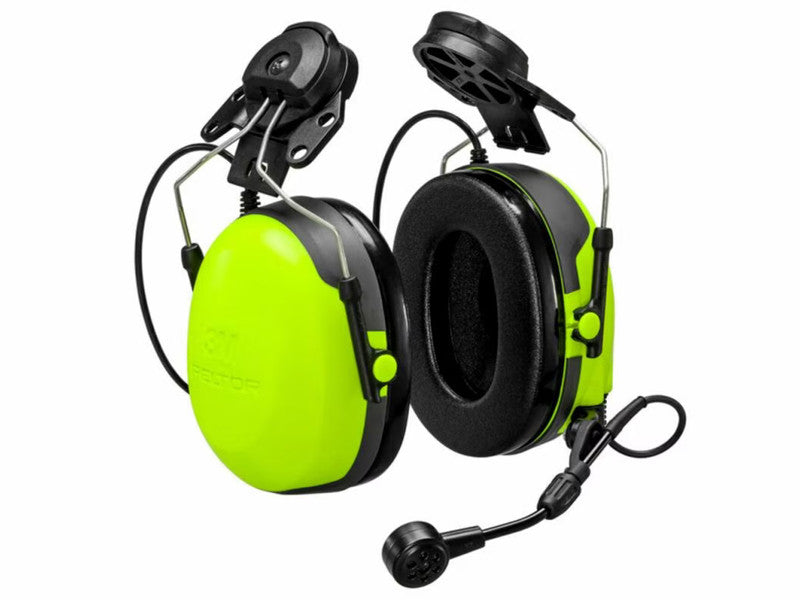3M Peltor Casque Communication CH-3 Attache Casque 31 dB Jaune