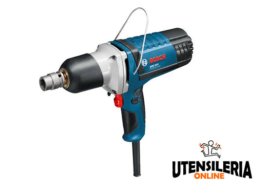 Bosch professional GDS 18 E boulonneuse à chocs 500W 250 Nm bleu