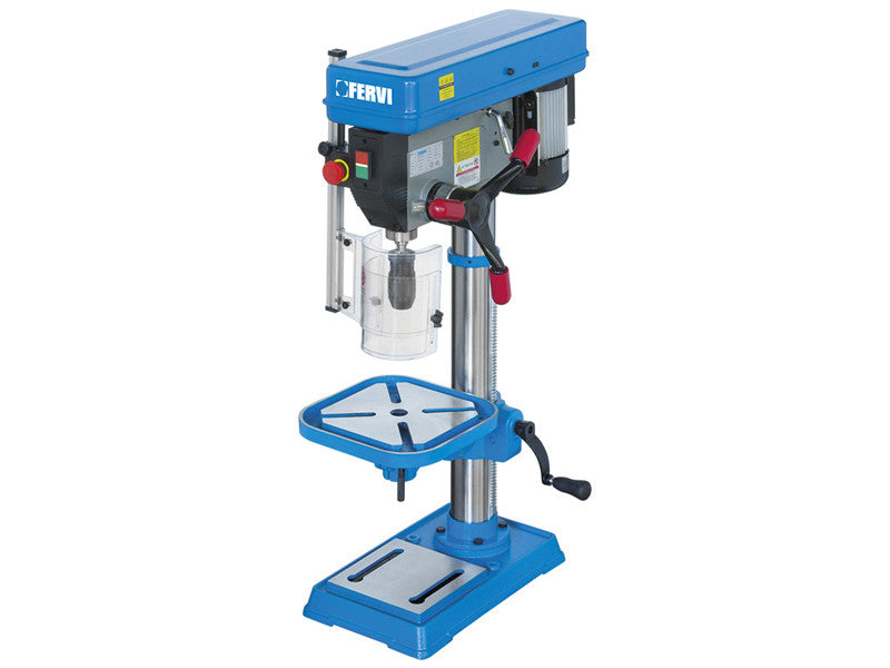 Perceuse à colonne de table Fervi 0750CM3 avec transmission par courroie – 0,75 kW