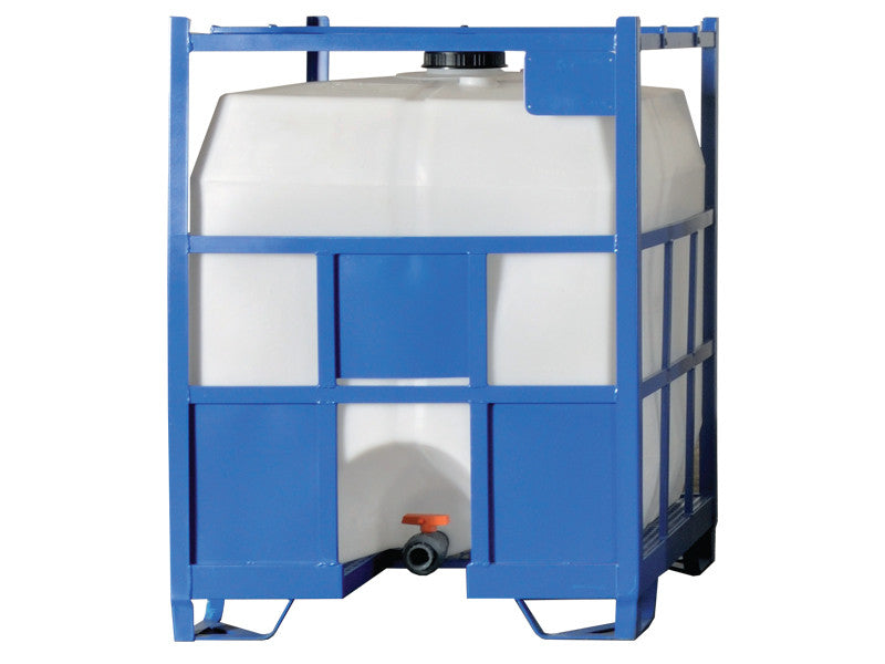 Carvel 1045x1250x1310mm kubischer Polyethylen-Tank für Gefahrgut, 1000L