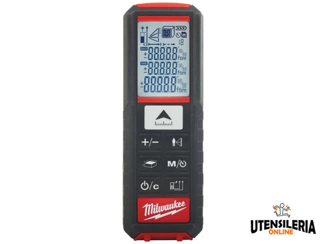 Milwaukee télémètre laser LDM 50 50m IP54 précision ±1.5mm classe 2
