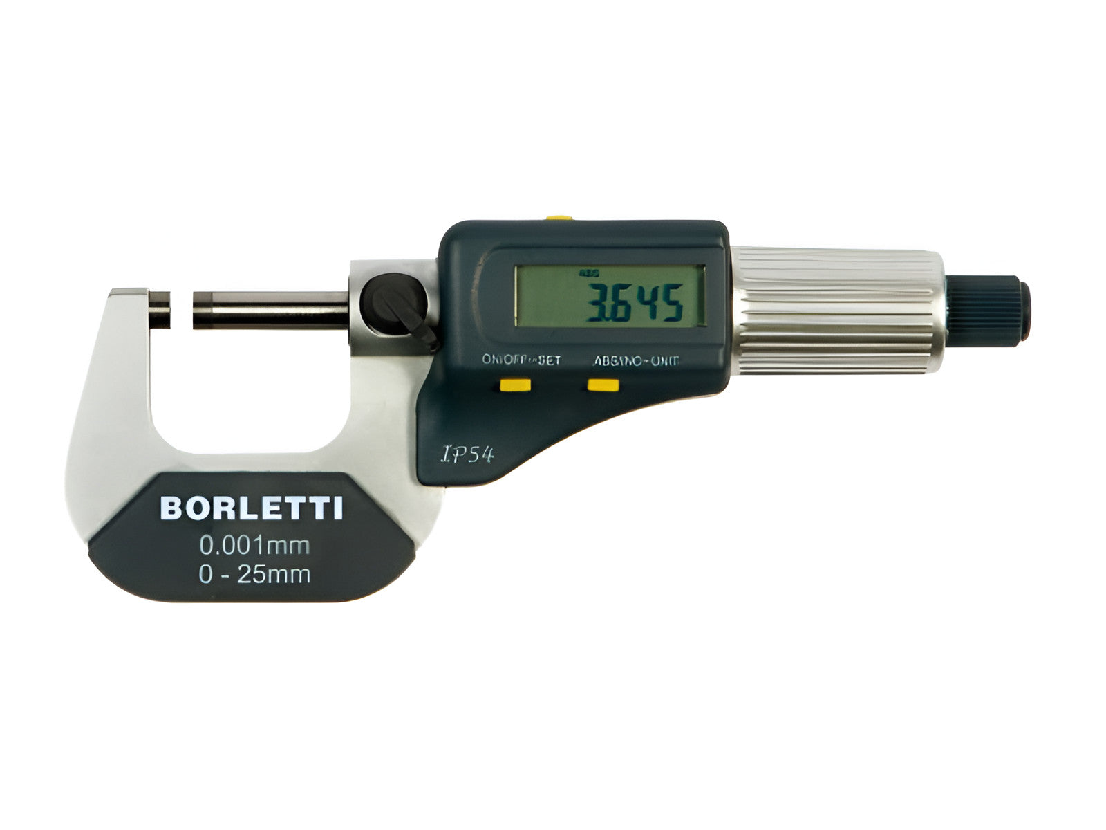 Borletti micromètre millésimal extérieur MDE8 175-200 mm
