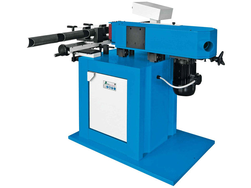 Ponceuse à acide pour rainures ART.130 5kW 400V bleu 20-145 mm