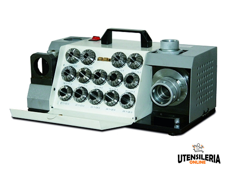 GH15 T Optimaler Universal-Schärfer für HSS- oder Hartmetall-Spiralbohrer 3–30 mm 