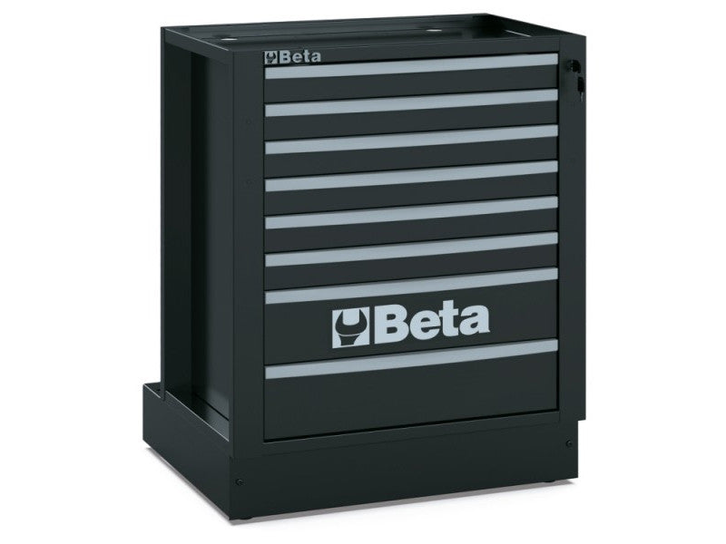 Beta utensili module d'atelier RSC50 M8 8 tiroirs gris foncé verrouillage