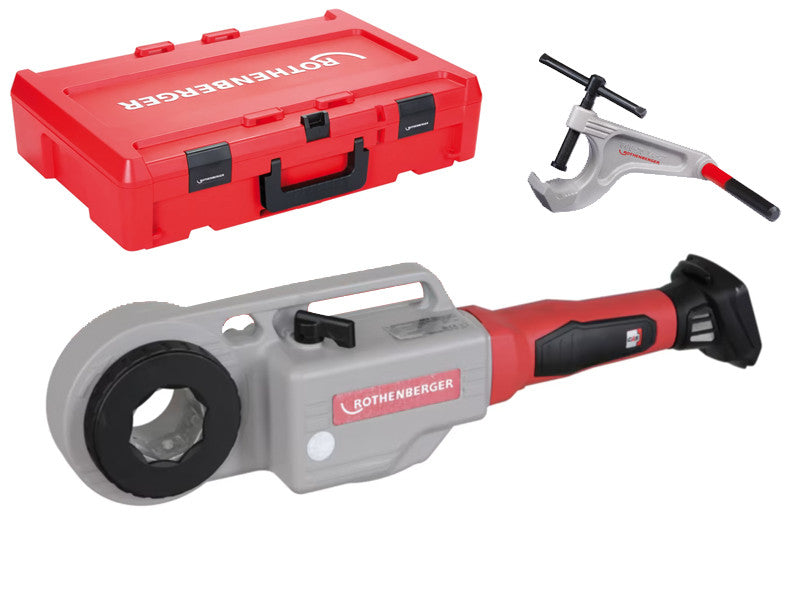 Rothenberger Supertronic 2000E Filière Électrique Portable 1/4" à 2" AMPShare