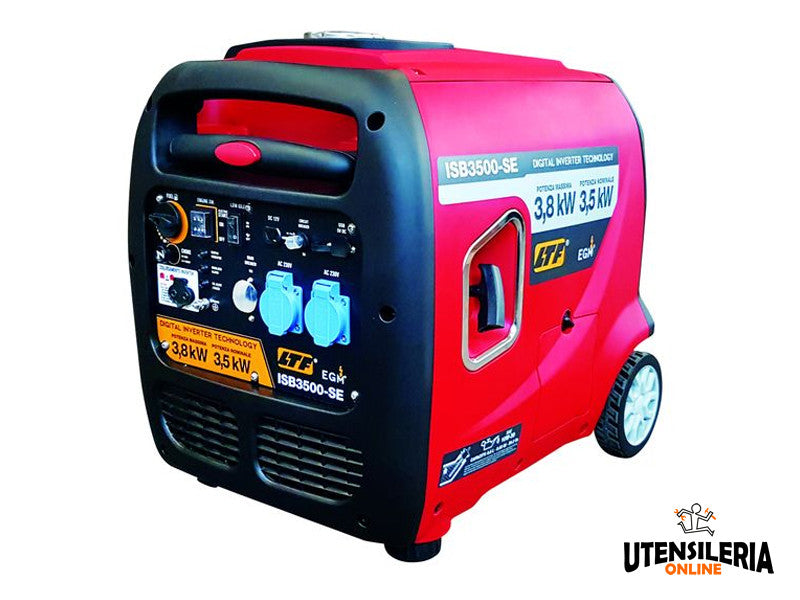 LTF ISB3500-SE 3800W Einphasen-Benzin-Invertergenerator 