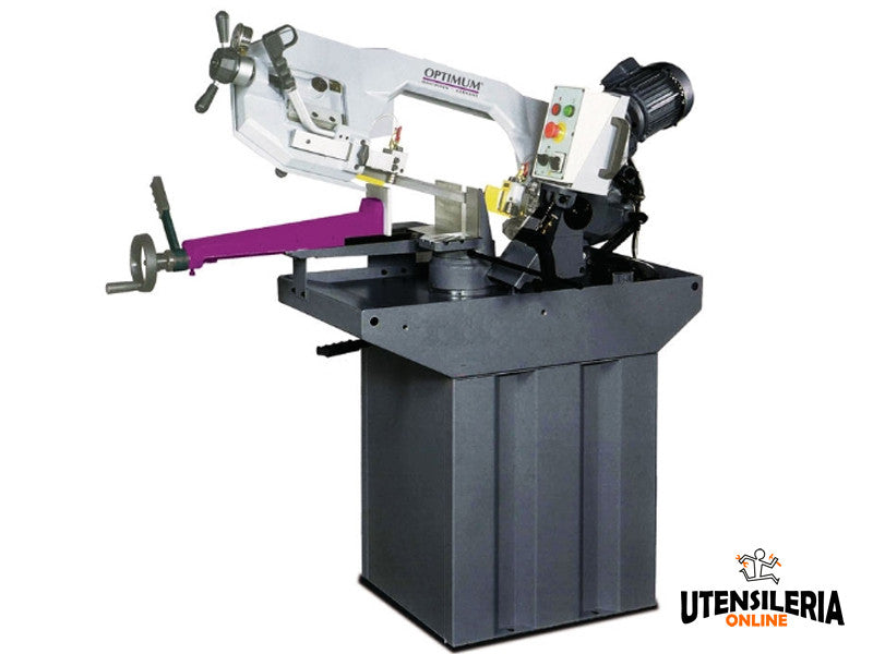 Scie à ruban archet orientable LTF Optimum S 275 N 1100W coupe 225mm