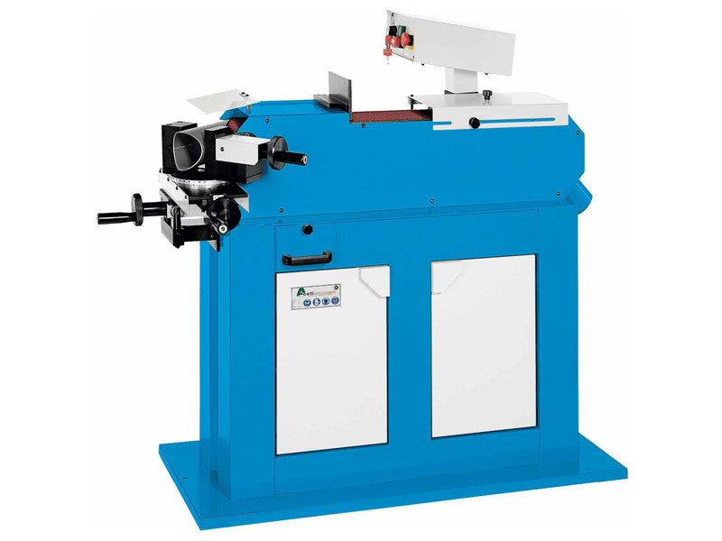 Aceti ART.56 5kW-Schleifmaschine für Rohre von 20-145 mm, hellblau