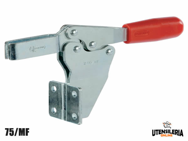 Speedy Block Schnellspann-Horizontalklemme 75/MF Frontbasis 118 mm