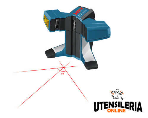 Bosch Professional laser carreleur GTL 3 trois lignes rouge portée 20m IP54