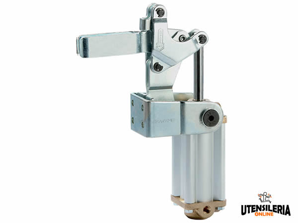 Speedy block blocage rapide pneumatique 200/EPV3 cylindre 6Bar-80°C