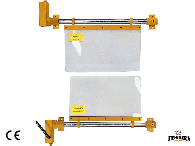 Écrans pour fraiseuses horizontales Ltf 146 connectés en série - Écrans 770x600x350 mm cod.146.06