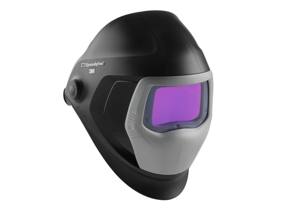 3M Speedglas Casque de Soudage 9100 XXi Noir Gris Technologie Natural Color