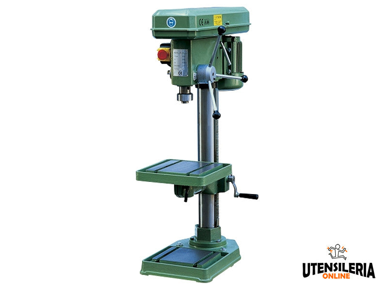 LTF Tischbohrmaschine, 0,55 kW, 220 V, max. Bohrtiefe 16 mm