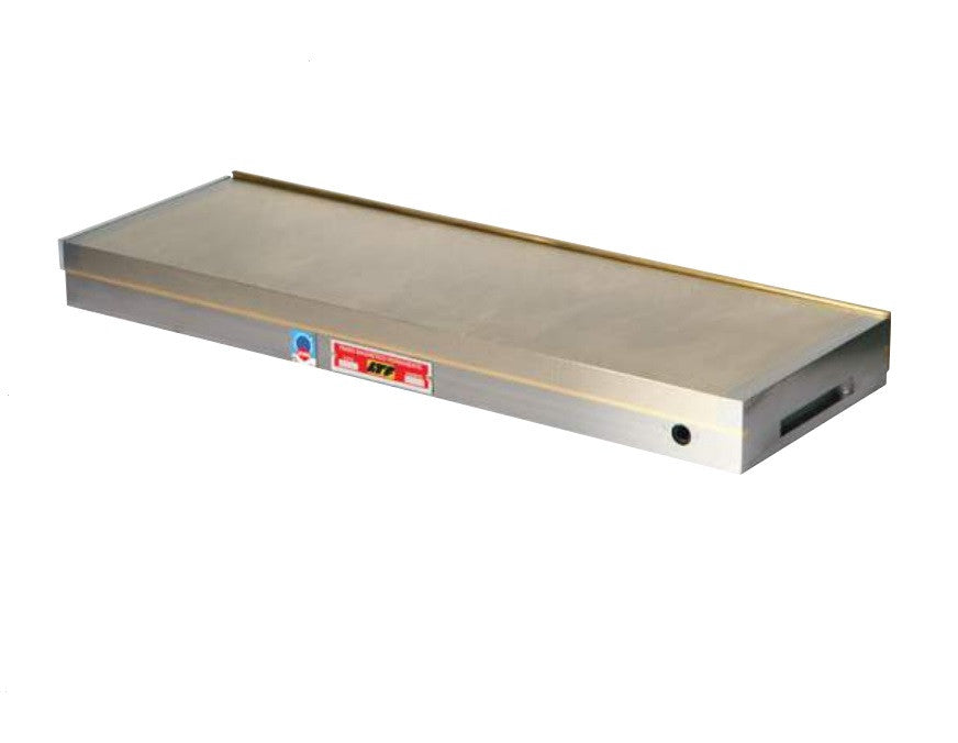 Plateau magnétique pour rectifications faibles épaisseurs permanent ART.200 Ltf - 250x125x47 mm cod.200.03