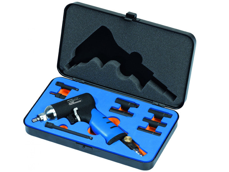 Clé à chocs pneumatique Airtec 580 à faible couple avec raccord 1/4" en Kit