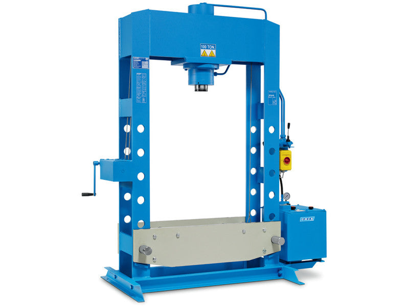 OMCN 162/R 50-Tonnen-Elektrohydraulikpresse mit 1,5-kW-Profimotor 