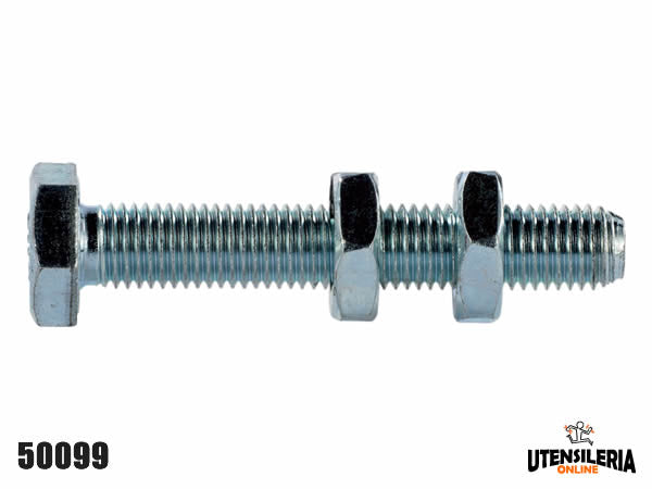 Speedy Block 50099 Sechskantkopf-Bit mit zwei Edelstahlmuttern