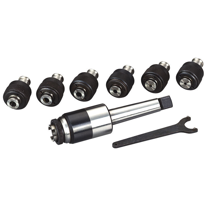 Fervi Mandrin de taraudage avec douilles à friction M3-M12 CM 4 M060/4