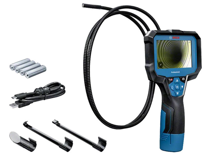 Bosch Professional caméra d'inspection GIC 12V-4-23 C 12V écran 4.3" câble 150cm
