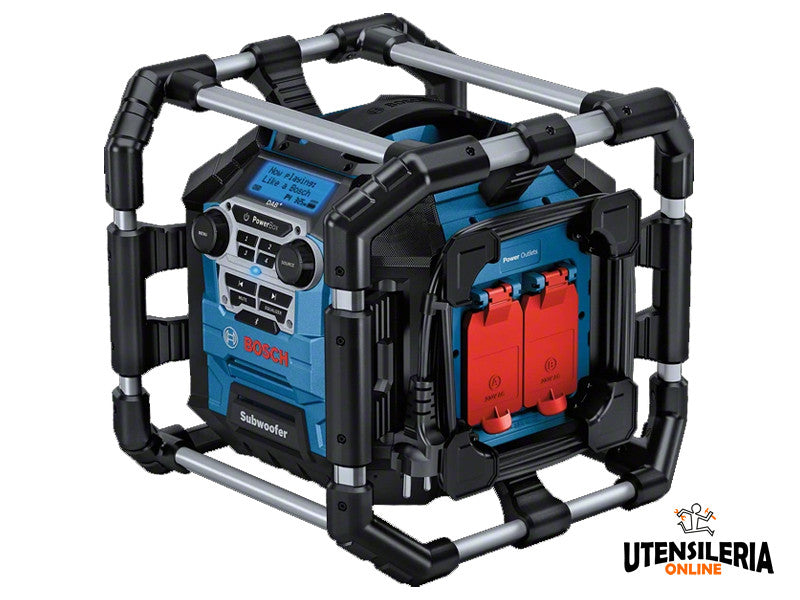 Bosch Professional radio de chantier GPB 18V-5 SC batterie 18V DAB+ Bluetooth