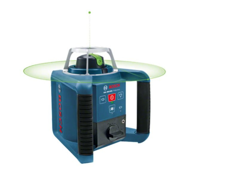 Bosch Professional laser rotatif GRL 300 HVG autonivelant 300m vert avec mallette