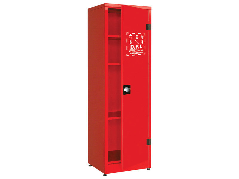 Armoire de sécurité pour EPI Carvel 575x500x1850mm avec 3 étagères