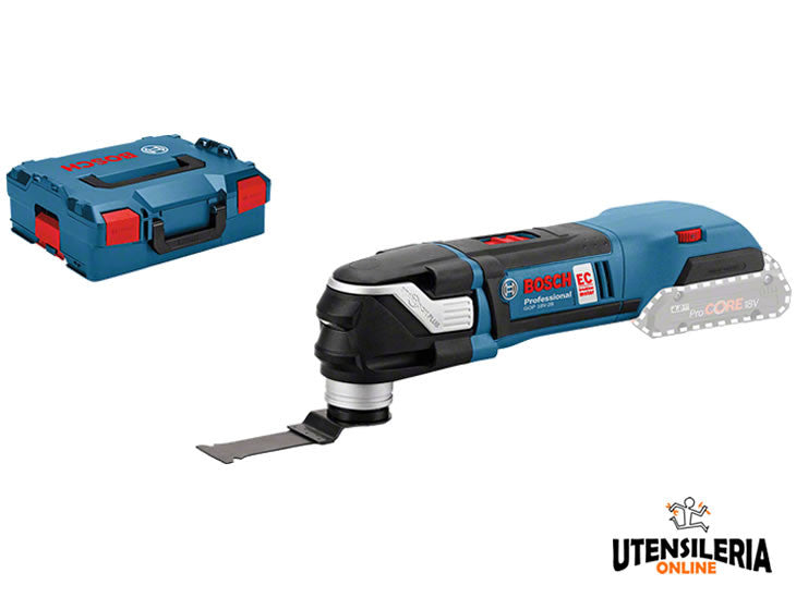 Bosch Professional outil multifonction sans fil GOP 18V-28 avec coffret L-BOXX