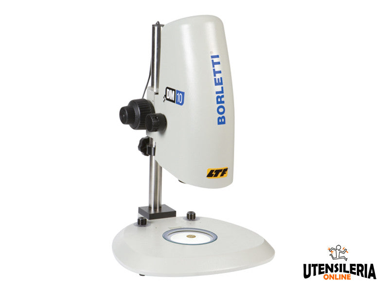 Microscope numérique manuel DM10 Borletti avec zoom de 0,7X à 4,5X