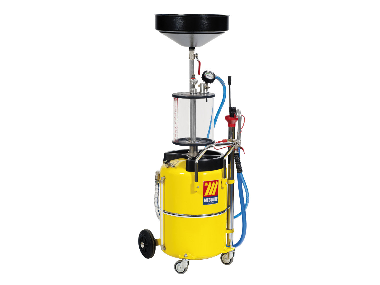 Meclube 65 Liter Druckluftstaubsauger mit 10 Liter Vorkammer