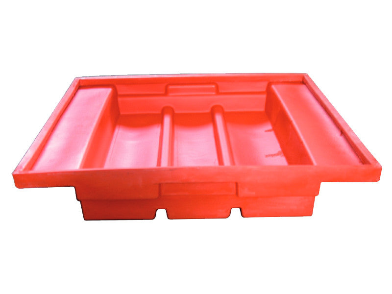 Wanna ociekowa Carvel z polietylenu, 1320x1320x230mm, na regały, 220l