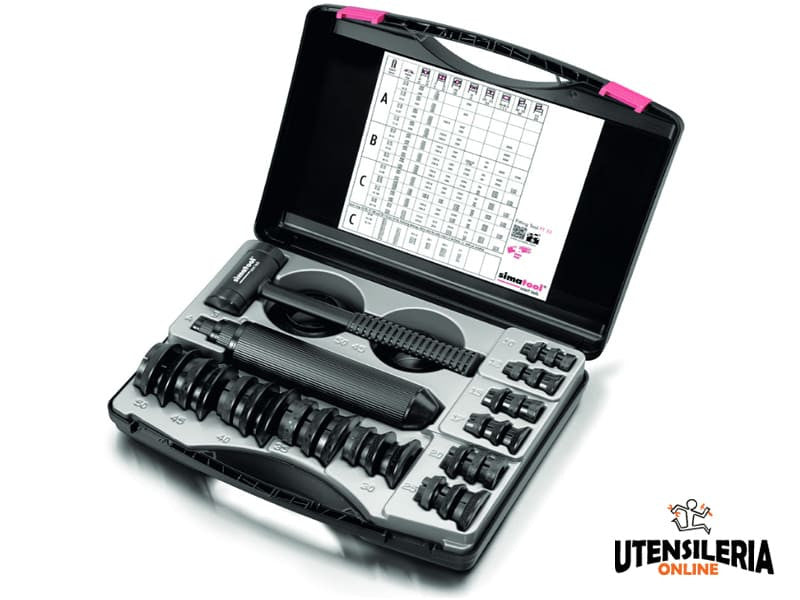 Outil de montage roulements à billes Simatool FT33, 10-50mm