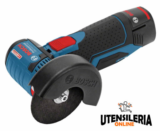 Bosch meuleuse angulaire sans fil GWS 12V-76 Professional 76mm 2 x 3.0Ah