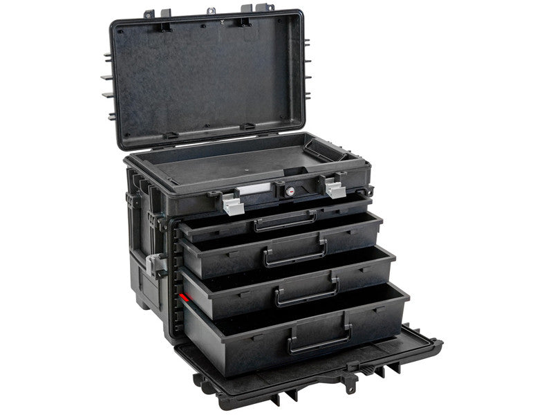 GT Line All-in-One AI1 KT02 Werkzeugwagen mit 4 leeren Schubladen 