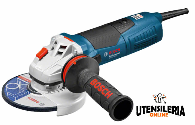 Bosch GWS 17-150 CI Professional meuleuse d'angle 150mm 1700W 9300 tr/min