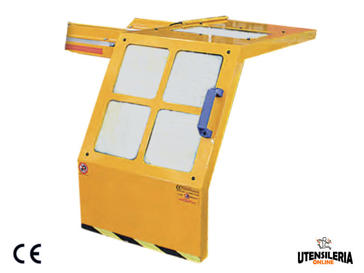 LTF-Schiebeschutz für Türme 141.MAXLUX 600-1400 mm mit Lampe