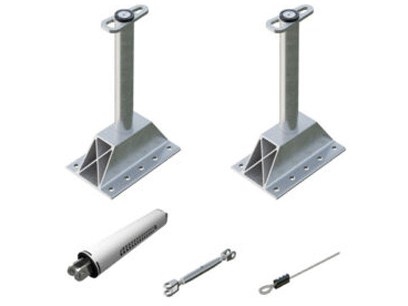 Ligne d'ancrage Rego H-STOP HI 50 Type C en Kit 500mm